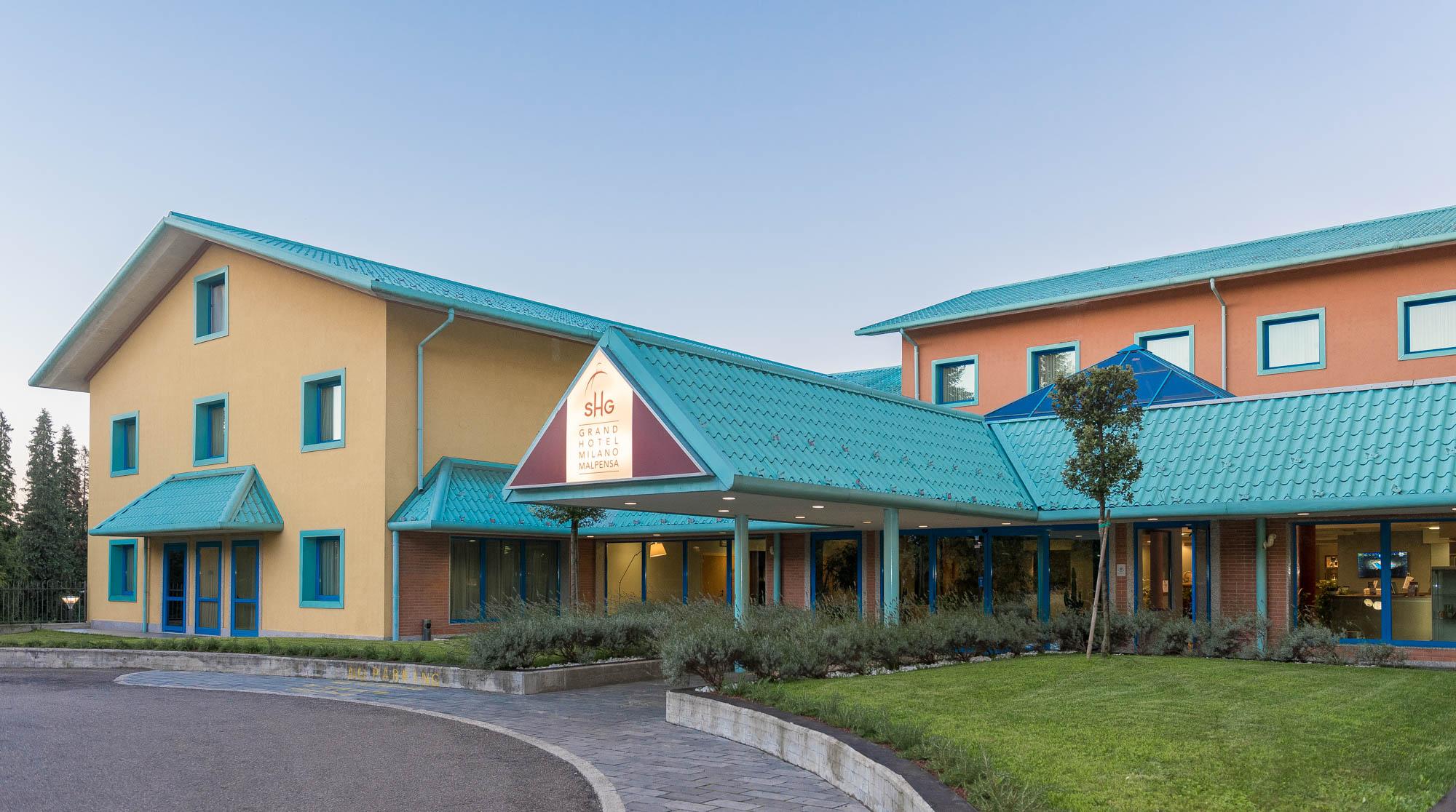 Hilton Garden Inn Milan Malpensa Сомма-Ломбардо Экстерьер фото
