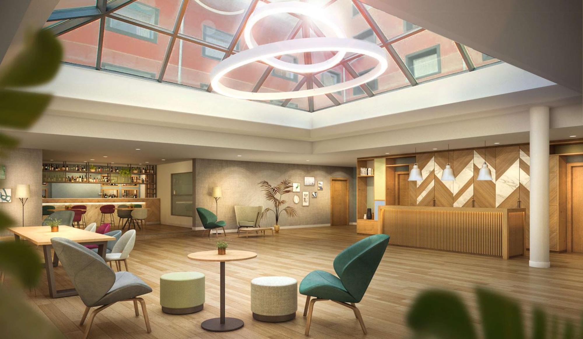 Hilton Garden Inn Milan Malpensa Сомма-Ломбардо Экстерьер фото