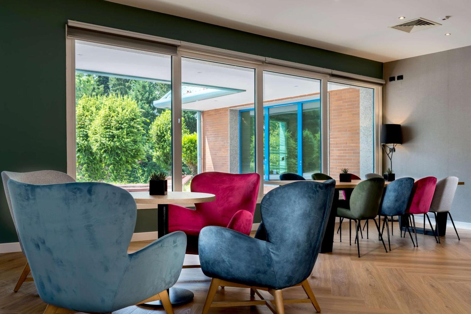 Hilton Garden Inn Milan Malpensa Сомма-Ломбардо Экстерьер фото
